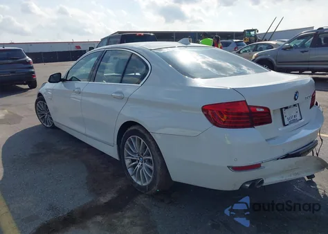 2014 BMW 528I z USA, uszkodzony, nr VIN WBA5A5C59ED500808